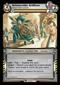 Aristocratic Artificer