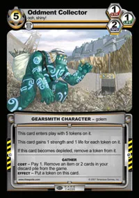 Oddment Collector