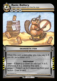 Runic Battery