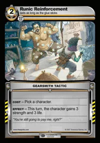 Runic Reinforcement