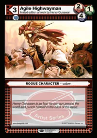 Agile Highwayman
