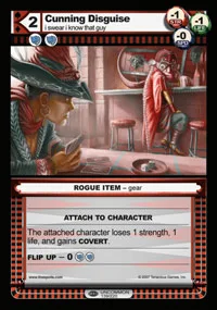 Cunning Disguise