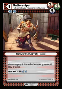 Guttersnipe