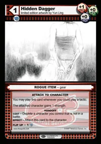 Hidden Dagger