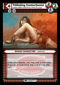 Titillating Contortionist