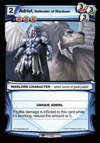 Adriel, Defender of Marduun