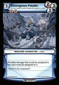 Courageous Paladin