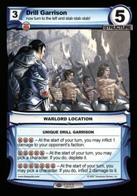 Drill Garrison