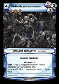 Elzibeth, Military Sorceress