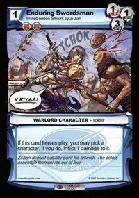 Enduring Swordsman