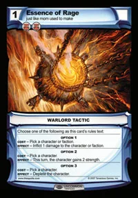 Essence of Rage