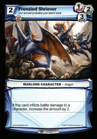 Frenzied Shriever