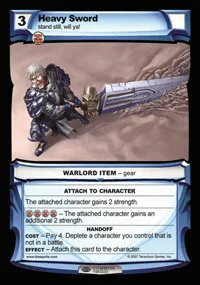 Heavy Sword