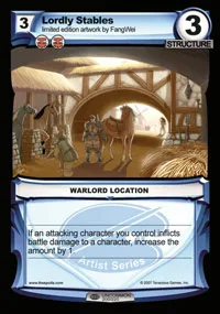 Lordly Stables