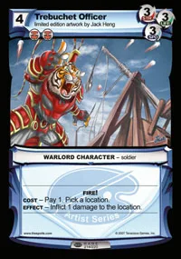 Trebuchet Officer