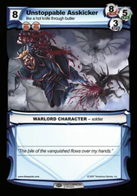 Unstoppable Asskicker