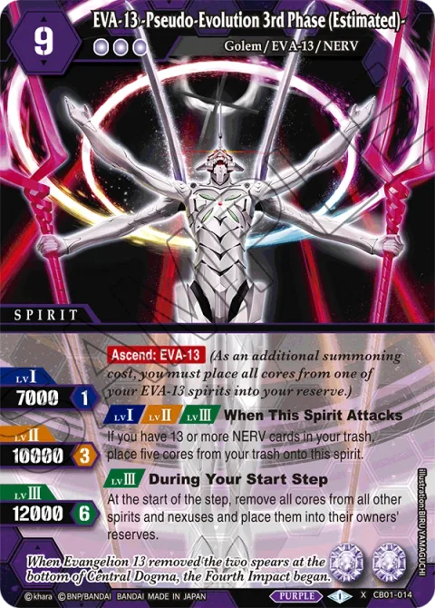 EVA-13 -Pseudo-Evolution 3rd Phase (Estimated)-