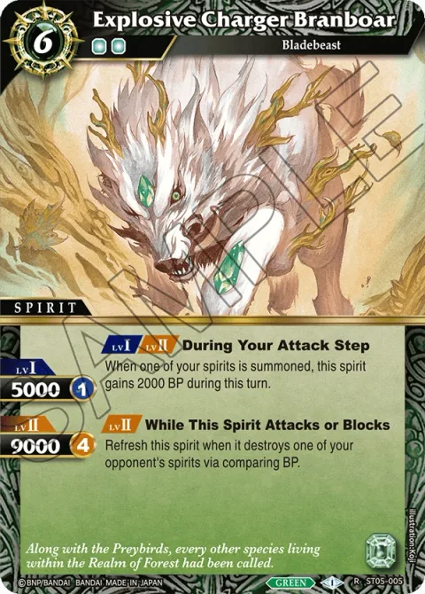 Explosive Charger Branboar