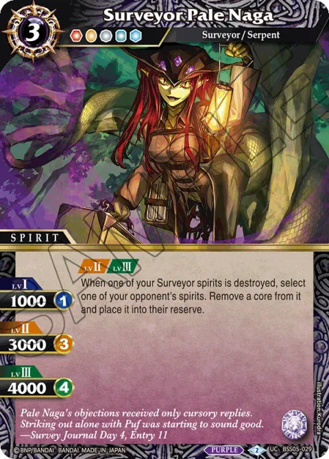 Surveyor Pale Naga