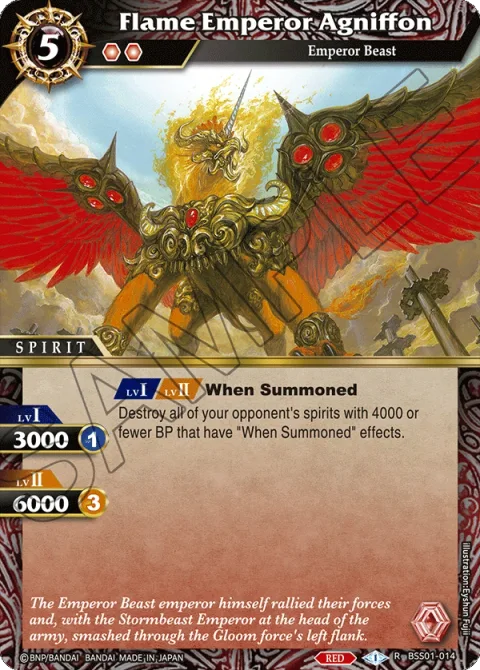 Flame Emperor Agniffon