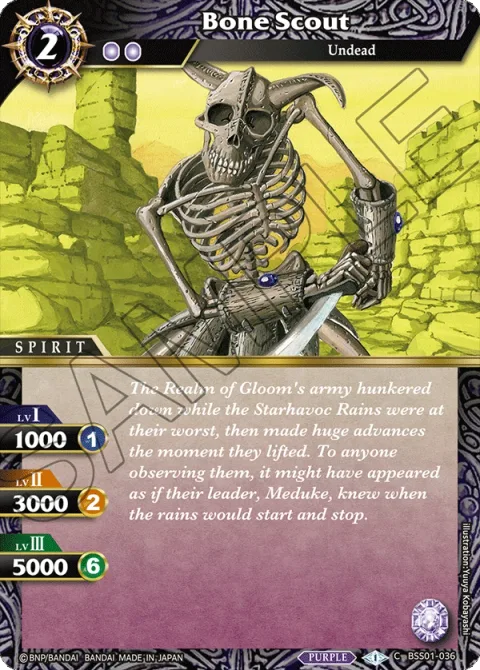 Bone Scout