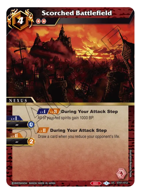 Scorched Battlefield