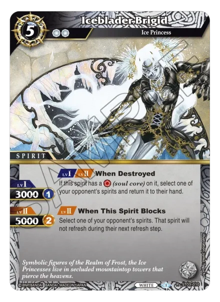 Iceblader Brigid