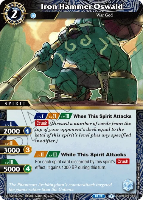 Iron Hammer Oswald