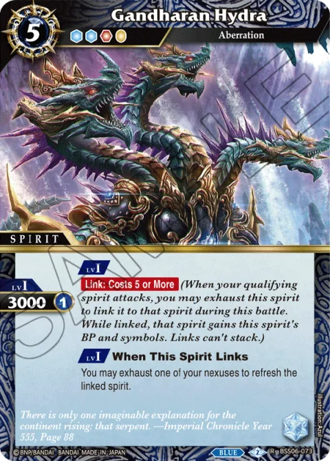 Gandharan Hydra
