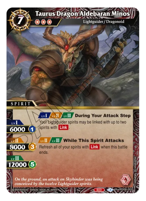 Taurus Dragon Aldebaran Minos