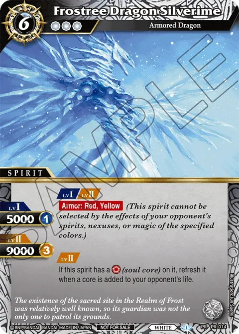 Frostree Dragon Silverime