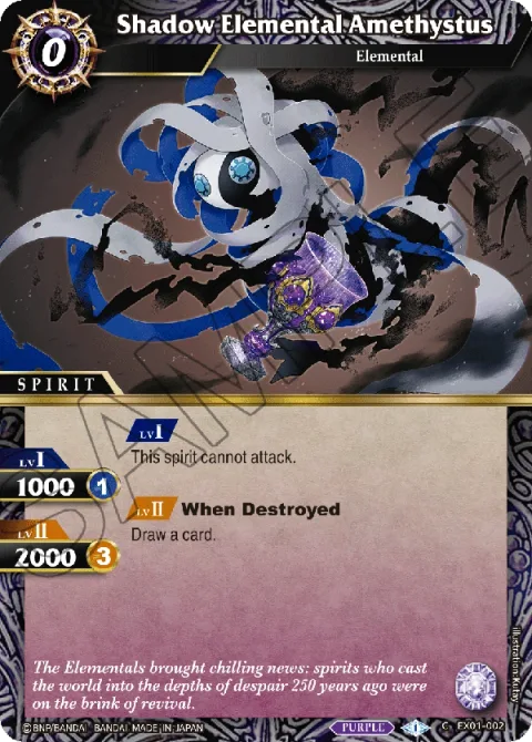 Shadow Elemental Amethystus