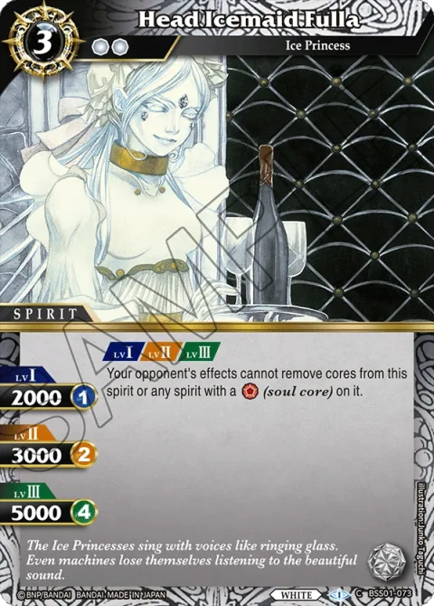 Head Icemaid Fulla