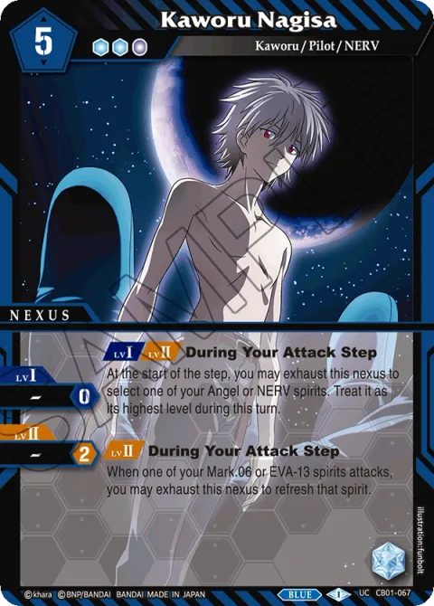 Kaworu Nagisa
