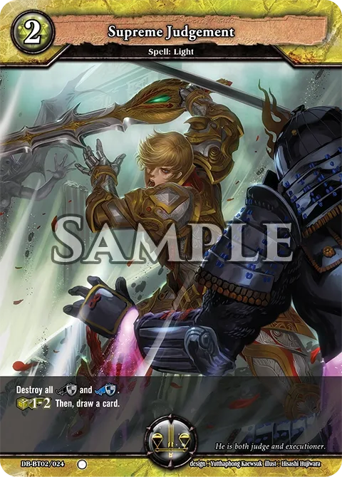 Supreme Judgement