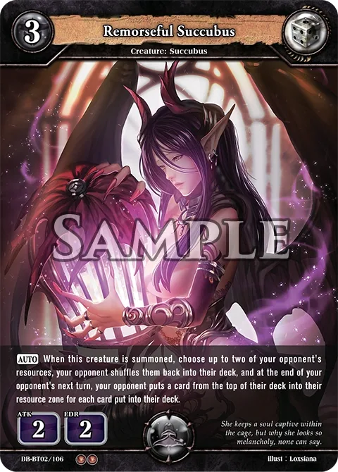Remorseful Succubus