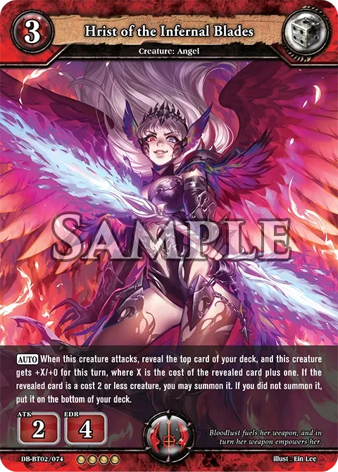 Hrist of the Infernal Blades
