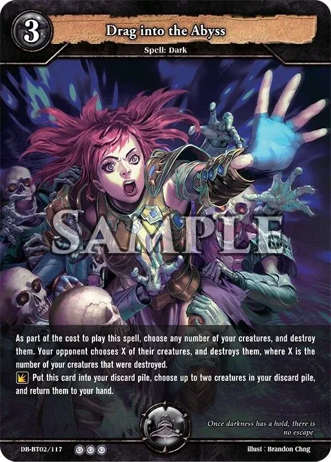 Drag into the Abyss
