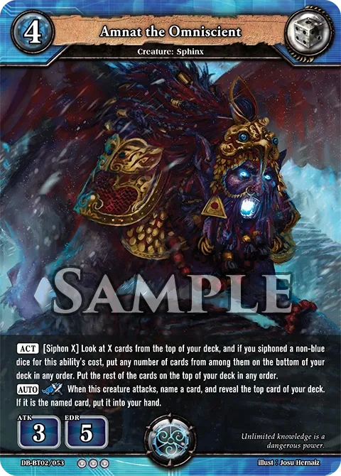 Amnat the Omniscient