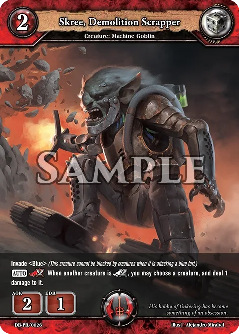 Skree, Demolition Scrapper