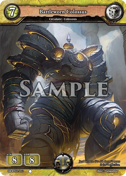 Battleworn Colossus
