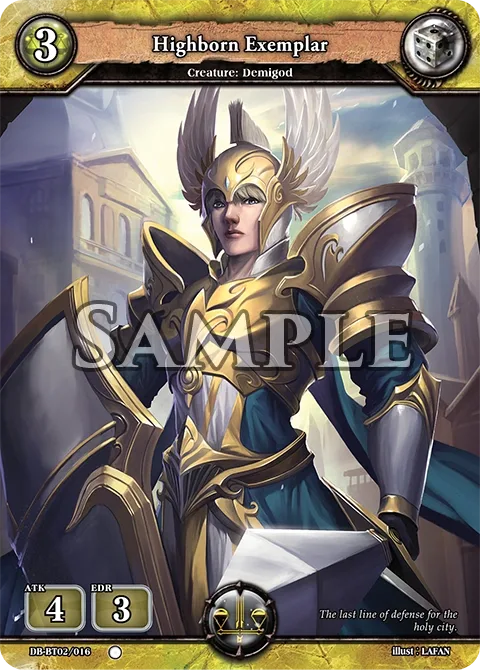 Highborn Exemplar