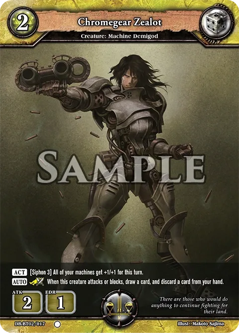 Chromegear Zealot