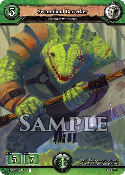 Swampland Berserker