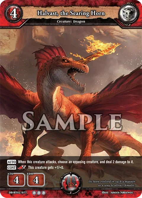 Halvast, the Searing Horn