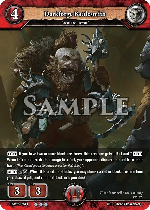 Darkforge Battlesmith