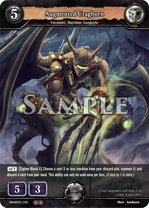 Augmented Cragborn