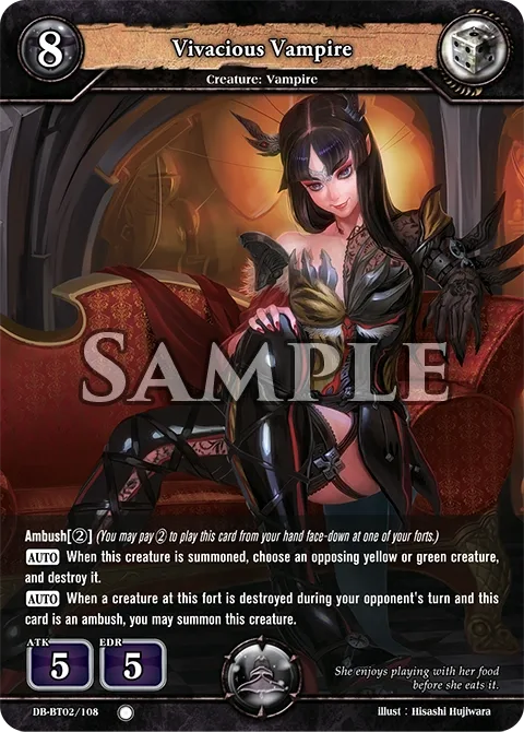 Vivacious Vampire
