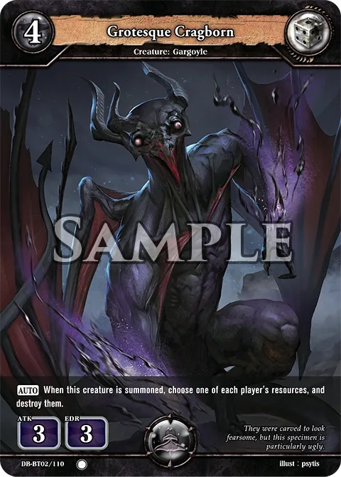 Grotesque Cragborn