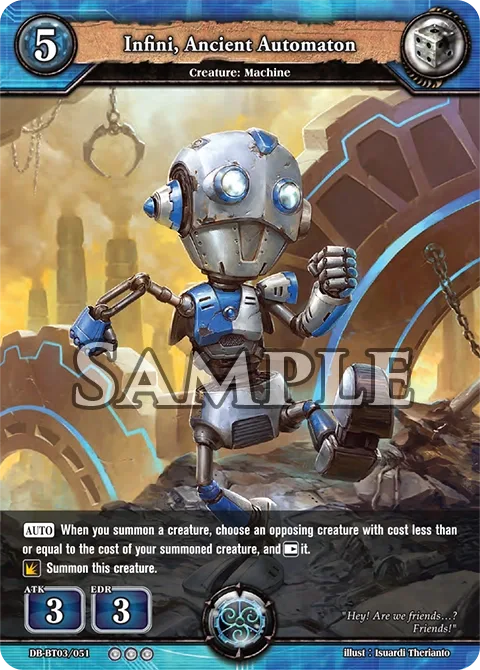Infini, Ancient Automaton